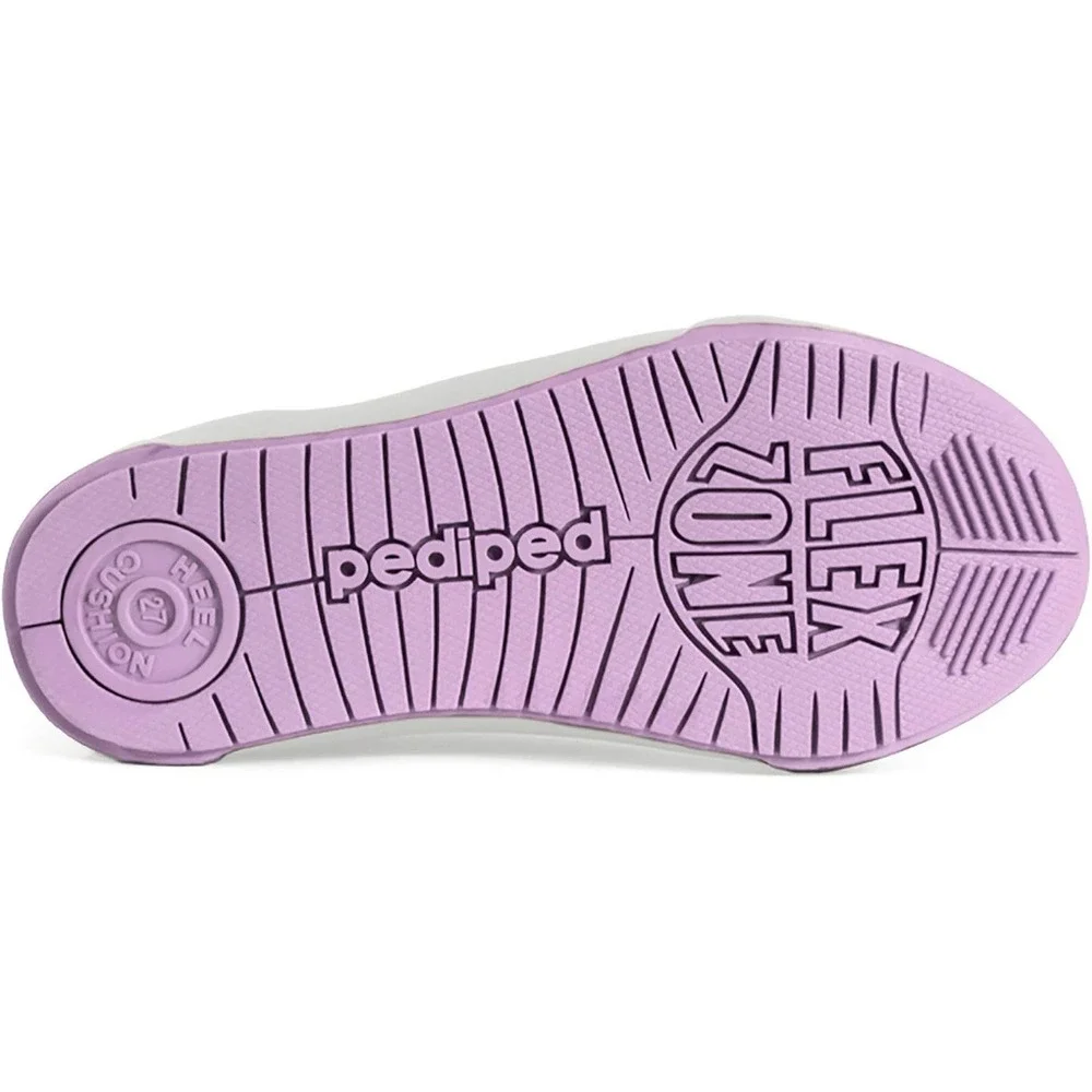 PEDIPED Flex Fit Barbara Eyelet Mary Jane Shoe Blue girls‎ size 1